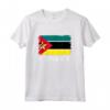 Bandiera del Mozambico - Mozambico Maglietta Orgoglio del Mozambico - Ideale come Regalo per Persone con Radici Mozambicane