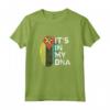 It's In My DNA HapTiger Maglietta - Orgoglio Mozambico - Bandiera e Impronte Digitali - Acquista Online