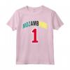 Bandiera Mozambico One Maglietta - Design Elegante per Uomini, Donne e Bambini - Mostra il tuo Amore per il Mozambico