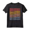 Mozambico Groovy Retro - Maglietta Grafica Mozambico per Veri Fan - Acquista Merch Online