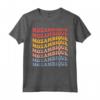 Mozambico Groovy Retro - Maglietta Grafica Mozambico per Veri Fan - Acquista Merch Online