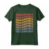 Mozambico Groovy Retro - Maglietta Grafica Mozambico per Veri Fan - Acquista Merch Online
