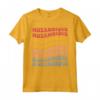 Mozambico Groovy Retro - Maglietta Grafica Mozambico per Veri Fan - Acquista Merch Online