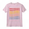 Mozambico Groovy Retro - Maglietta Grafica Mozambico per Veri Fan - Acquista Merch Online