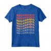 Mozambico Groovy Retro - Maglietta Grafica Mozambico per Veri Fan - Acquista Merch Online