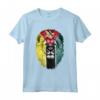 Mozambico Lion Pride Mozambican Flag Roots T-shirt - Ideal for Family, Holidays, and Celebrations - Show Your Mozambique Pride!