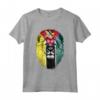Mozambico Lion Pride Mozambican Flag Roots T-shirt - Ideal for Family, Holidays, and Celebrations - Show Your Mozambique Pride!