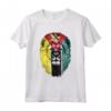 Mozambico Lion Pride Mozambican Flag Roots T-shirt - Ideal for Family, Holidays, and Celebrations - Show Your Mozambique Pride!