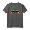 Camicia Bandiera Mozambico Cuore Mozambico Maglietta - Ideale per la Giornata Nazionale del Mozambico e Mostrare il Tuo Orgoglio