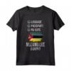 Mozambico Souvenir Vacanza di Viaggio - Maglietta Esplora il Mozambico - Ideale per Coppie o Single