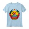 Emblema del Mozambico Maglietta - Incredibile Repubblica del Mozambico - Orgoglio Mozambicano