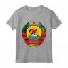 Emblema del Mozambico Maglietta - Incredibile Repubblica del Mozambico - Orgoglio Mozambicano