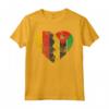 Cuore Bandiera Tedesca del Mozambico | Germania Mozambico Flag Roots Maglietta - Abbigliamento per Uomini, Donne e Bambini - Acquista Online!