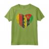 Cuore Bandiera Tedesca del Mozambico | Germania Mozambico Flag Roots Maglietta - Abbigliamento per Uomini, Donne e Bambini - Acquista Online!