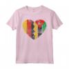 Cuore Bandiera Tedesca del Mozambico | Germania Mozambico Flag Roots Maglietta - Abbigliamento per Uomini, Donne e Bambini - Acquista Online!