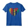 Cuore Bandiera Tedesca del Mozambico | Germania Mozambico Flag Roots Maglietta - Abbigliamento per Uomini, Donne e Bambini - Acquista Online!