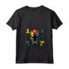 Donna Mozambico Skull Flag Pride - Maglietta con Collo a V - Ideale per Regali e Mostrare il Tuo Orgoglio del Mozambico