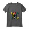 Donna Mozambico Skull Flag Pride - Maglietta con Collo a V - Ideale per Regali e Mostrare il Tuo Orgoglio del Mozambico