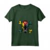 Donna Mozambico Skull Flag Pride - Maglietta con Collo a V - Ideale per Regali e Mostrare il Tuo Orgoglio del Mozambico