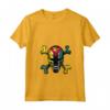 Donna Mozambico Skull Flag Pride - Maglietta con Collo a V - Ideale per Regali e Mostrare il Tuo Orgoglio del Mozambico