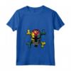 Donna Mozambico Skull Flag Pride - Maglietta con Collo a V - Ideale per Regali e Mostrare il Tuo Orgoglio del Mozambico