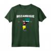 Bandiera del Mozambico, Mappa del Mozambico - Maglietta Festa Nazionale Mozambico per Mostrare l'Orgoglio Nazionale - Ideale per Viaggi e Celebrazioni
