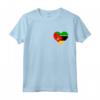 Mozambico Bandiera Cuore - Regali Amore Mozambico Maglietta - Ideale per Viaggi e Compleanni in Mozambico