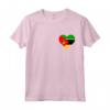 Mozambico Bandiera Cuore - Regali Amore Mozambico Maglietta - Ideale per Viaggi e Compleanni in Mozambico