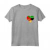 Mozambico Bandiera Cuore - Regali Amore Mozambico Maglietta - Ideale per Viaggi e Compleanni in Mozambico