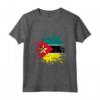 Mozambico, Bandiera del Mozambico - Mozambique Flag Maglietta - Mostra il tuo orgoglio per il tuo patrimonio mozambicano