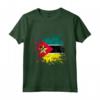 Mozambico, Bandiera del Mozambico - Mozambique Flag Maglietta - Mostra il tuo orgoglio per il tuo patrimonio mozambicano