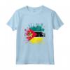 Mozambico, Bandiera del Mozambico - Mozambique Flag Maglietta - Mostra il tuo orgoglio per il tuo patrimonio mozambicano