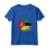 Mozambico, Bandiera del Mozambico - Mozambique Flag Maglietta - Mostra il tuo orgoglio per il tuo patrimonio mozambicano