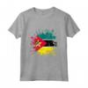Mozambico, Bandiera del Mozambico - Mozambique Flag Maglietta - Mostra il tuo orgoglio per il tuo patrimonio mozambicano