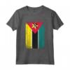 Bandiera del Mozambico - Mozambico Maglietta Leggera e Classica - Ideale per Mostrare l'Orgoglio Nazionale