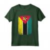 Bandiera del Mozambico - Mozambico Maglietta Leggera e Classica - Ideale per Mostrare l'Orgoglio Nazionale