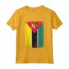 Bandiera del Mozambico - Mozambico Maglietta Leggera e Classica - Ideale per Mostrare l'Orgoglio Nazionale