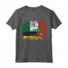 Bandiere Italia Mozambico | Mezze Radici Italiane del Mozambico - Vintage Maglietta per Mostrare la Tua Eredità - Acquista Online!