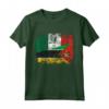 Bandiere Italia Mozambico | Mezze Radici Italiane del Mozambico - Vintage Maglietta per Mostrare la Tua Eredità - Acquista Online!