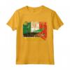 Bandiere Italia Mozambico | Mezze Radici Italiane del Mozambico - Vintage Maglietta per Mostrare la Tua Eredità - Acquista Online!