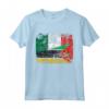 Bandiere Italia Mozambico | Mezze Radici Italiane del Mozambico - Vintage Maglietta per Mostrare la Tua Eredità - Acquista Online!