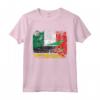 Bandiere Italia Mozambico | Mezze Radici Italiane del Mozambico - Vintage Maglietta per Mostrare la Tua Eredità - Acquista Online!