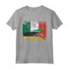 Bandiere Italia Mozambico | Mezze Radici Italiane del Mozambico - Vintage Maglietta per Mostrare la Tua Eredità - Acquista Online!