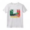 Bandiere Italia Mozambico | Mezze Radici Italiane del Mozambico - Vintage Maglietta per Mostrare la Tua Eredità - Acquista Online!