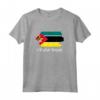 Bandiera del Mozambico - Mozambico Maglietta con Orgoglio Mozambicano - Ideale come Regalo per Chi ha Radici Mozambicane