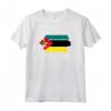Bandiera del Mozambico - Mozambico Maglietta con Orgoglio Mozambicano - Ideale come Regalo per Chi ha Radici Mozambicane