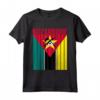Bandiera del Mozambico - Maglietta con Design Elegante per Mostrare il Tuo Orgoglio - Ideale per Uomini, Donne e Bambini
