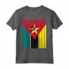 Bandiera del Mozambico - Maglietta con Design Elegante per Mostrare il Tuo Orgoglio - Ideale per Uomini, Donne e Bambini