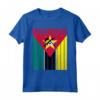 Bandiera del Mozambico - Maglietta con Design Elegante per Mostrare il Tuo Orgoglio - Ideale per Uomini, Donne e Bambini