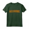 Mozambico Varsity Logo Maglietta - Design Vintage - Ideale come Souvenir
